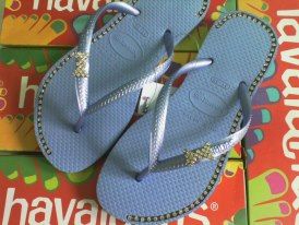 HAVAIANAS INFANTIL LILÁS